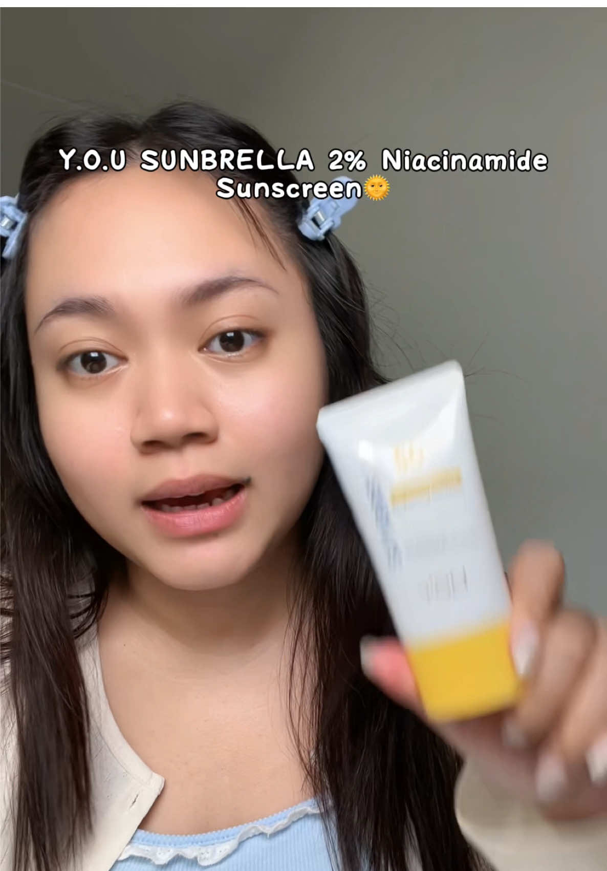 One of my fav sunscreen us of course from @YOU Beauty Malaysia #YOUBeautyMY #YOUBeautyMY #YOUSUNBRELLA ✨