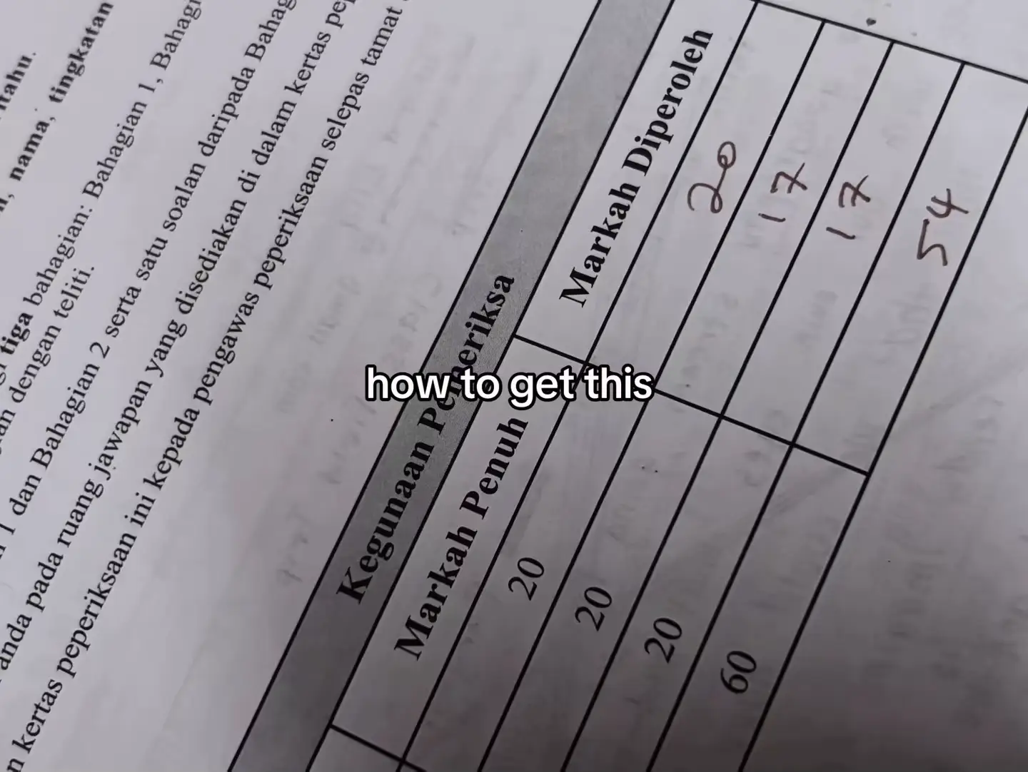 ramai pulak exam eng besok , ha nah nah harap fyp la sebelum exam tu😭#english #exam #foryou #foryoupage #08 #spm #fy 