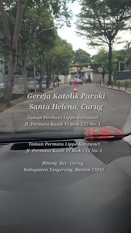 Kami menyembahMu Tuhan.... #gereja #gerejakatolik #katolik #tangerang 