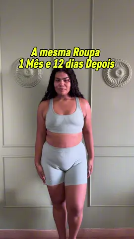 Irmãs, fazem absolutamente 1 mês e 12 dias que fizemos o nosso último projeto de emagrecimento ele era, 5 DIAS INDO PRA ACADEMIA SEM FALTAR E OS 30 dias Sem Açúcar! Eles foram o START para não PARAR MAIS, ver a evolução de pequenos dias de foco me fizeram torná-los mais permanentes e não pensar mais em desistir. E ver toda essa diferença me faz, querer iniciar um novo pra conseguir o dobro do resultado. Se você assim como eu luta contra a obesidade e quer emagrecer saudável, vamos juntas? Quem quiser iniciar no, novo projeto comigo comentar