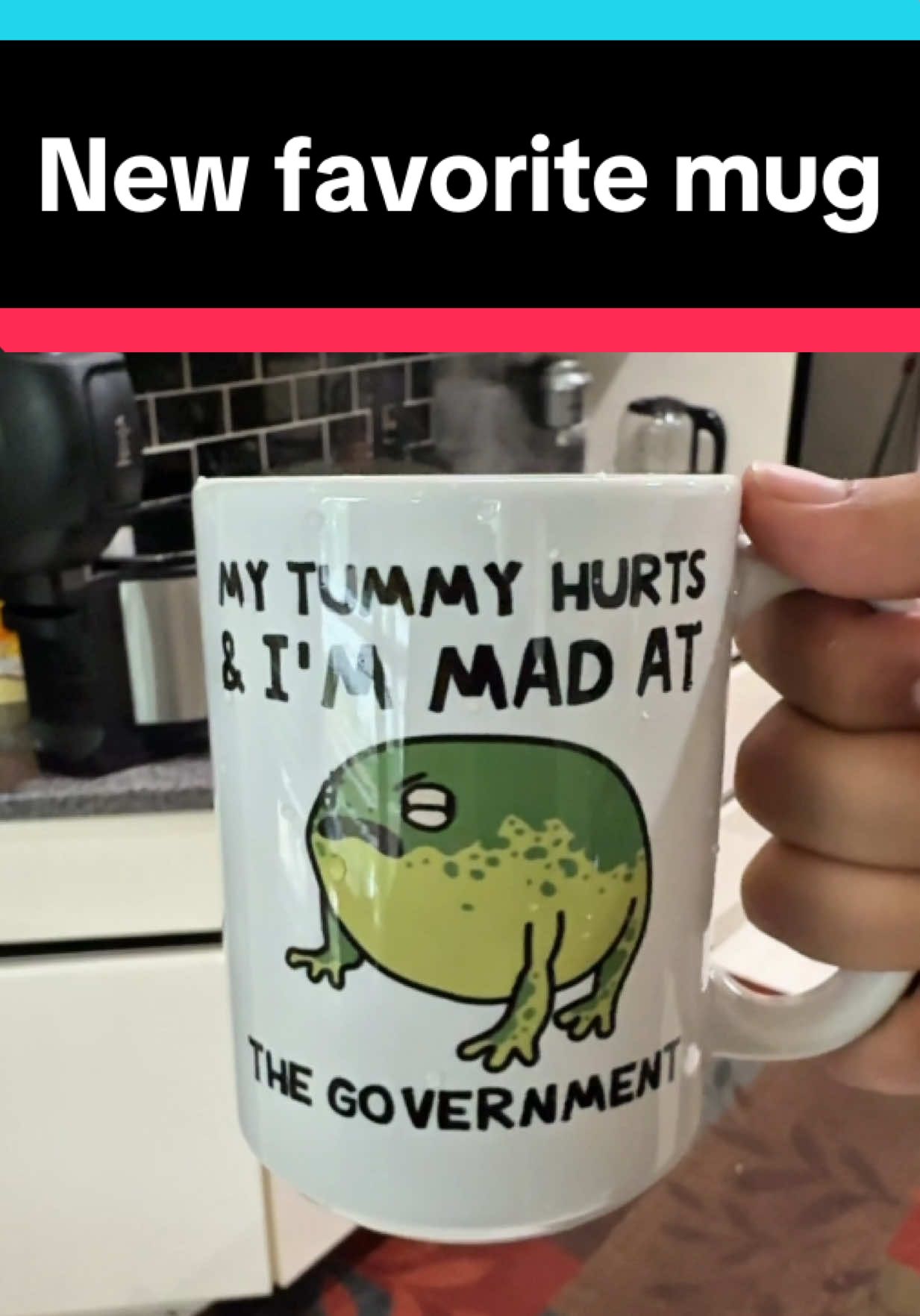 Because coffee gets me goin and I hate it here 🙂 #funnymugs #coffee #mugs #creatorsearchinsights 