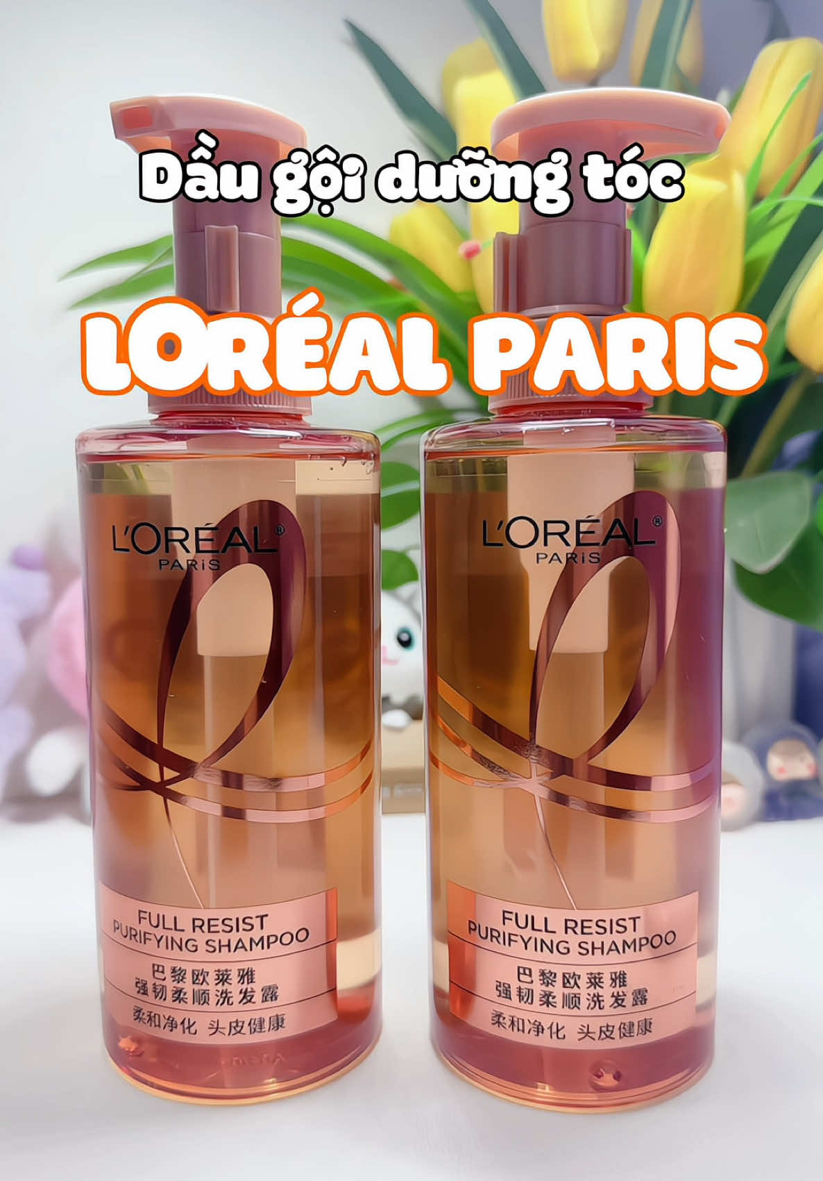 Bộ gội xả siu mượt #xuhuong #goclamdep #xaykenh #daugoiduongtoc #daugoiloreal #daugoi 