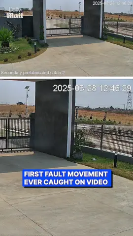 The Earth shifted 😳🌍 #news #quake #cctv #asia
