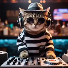 sebotol minuman membuat kucing semangat bermain dj#animaldance#aivideoediting#kucingvirallditiktok #animalmusicvideos #catdance #kucingimut😽😘💕 #kucingmenari #funyy_videos #cutecat 