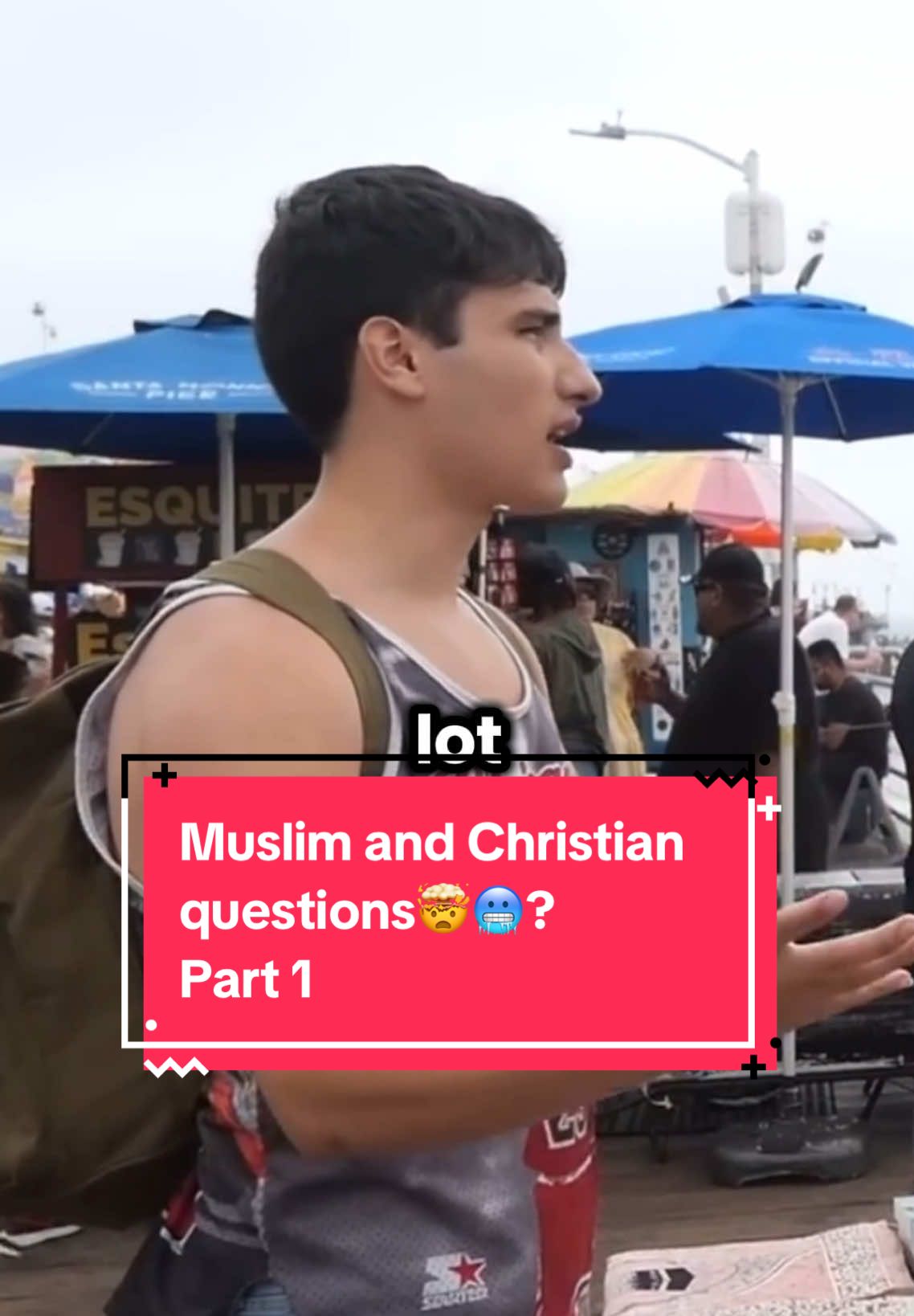 Muslim and Christian questions🥶? Part 1 