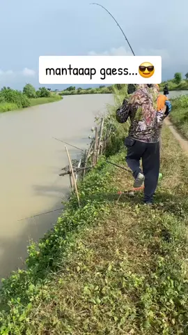 #mancing kakap babon kali blorong#
