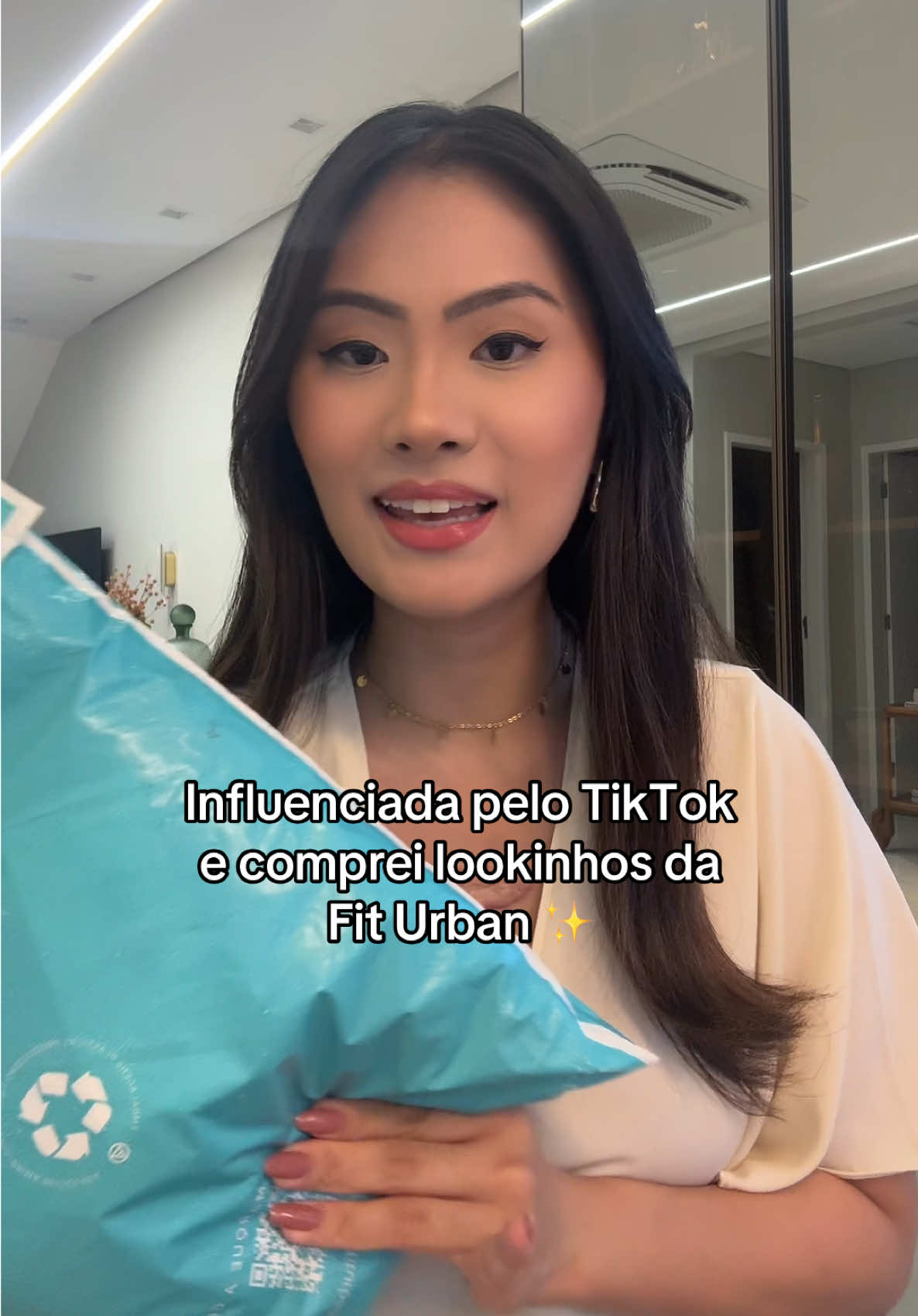 Não é publi mas poderia ser, amei 😂 @Fit Urban  #academia #looksdetreino #lookfitness #FitTok #Fitness #review #fyp 