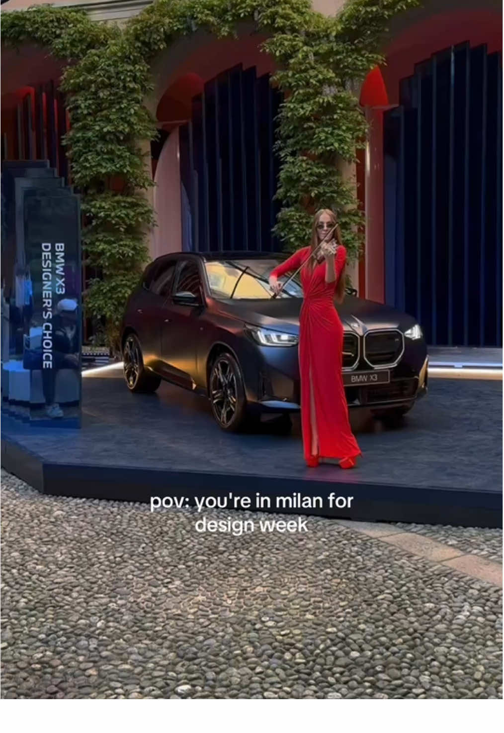 She said concerto but make it luxury 🎻 #fyp #BMW #DesignWeek #BMWlove   The BMW X3 M50 xDrive: Mandatory information according to german law ’Pkw-EnVKV’ based on WLTP: energy consumption weighted combined: 0 kWh/100 km and 0 l/100 km; CO₂ emissions weighted combined: 0 g/km; CO₂-class(es): with discharged battery ; weighted combined G; Fuel consumption with depleted battery combined: 8.3 l/100km; electric range: 0 km.