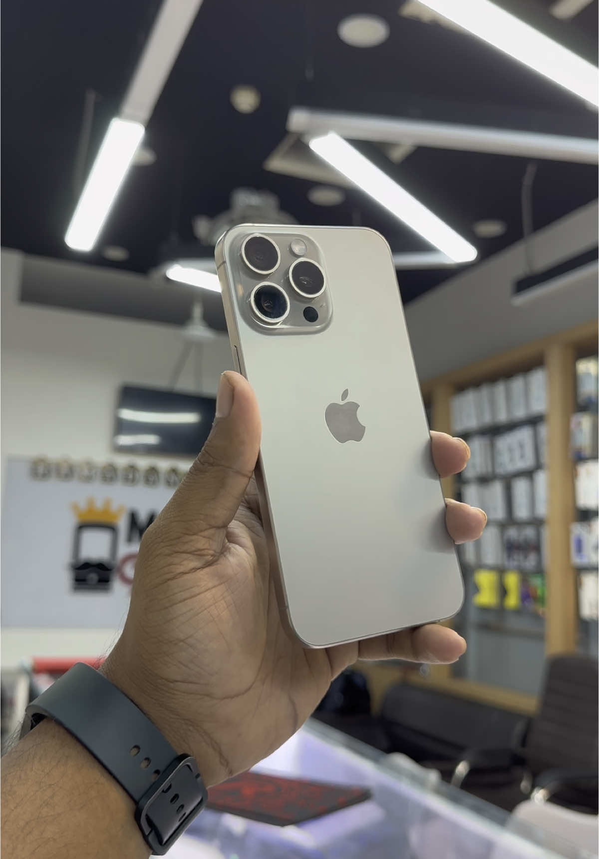 iPhone 15 pro max Only Phone 256GB BH 100% price Only-108000/- #foryou #foryoupage #hotprice🔥🔥 #offerofferoffer✅✅ #offerprice🔥 #iphone15promax #fntech 