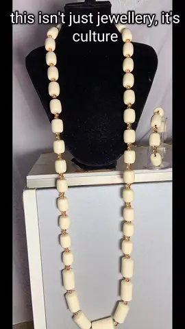 Just finished this custom piece for a client... and I almost didn’t want to let it go 😅, Men’s traditional beads, handcrafted with culture and class. What outfit do you think this would pair best with? #MensTraditionalBeads #AfricanRoyalty #GroomStyle #IgboGroom #CulturalFashion #ChieftaincyStyle #TraditionalMenswear #BeadedElegance #AfricanHeritage #MensAccessories #NigerianCulture #BeadsOfHonor #fyppppppppppppppppppppppp #fypシ゚ #fypp #beadvendorinlagos #menbead #mennecklace #beadsformen #traditionalbeadsinlagos #traditionalbeads #FYP 