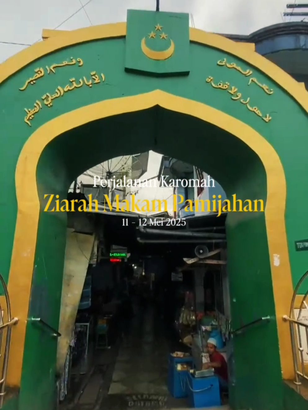 Ziarah Makam Karomah Pamijahan Kab. Tasikmalaya  #pamijahan #goasafarwadi #goamenujumakkah #goapamijahan #tasikmalaya #wisatareligi  #CapCut 