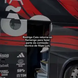 seja bem vindo de volta xerife!❤️🖤#flamengo #rodrigocaio #futebol #foryoupage #viralizar 