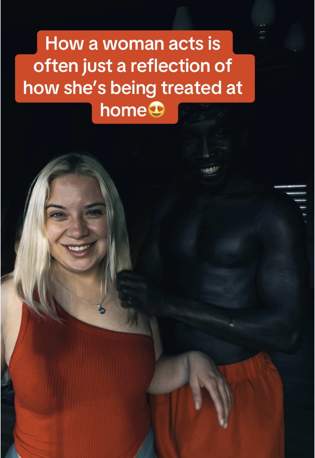 Treat her well and she will represent you well🤷🏿‍♂️❤️ #creatorsearchinsights#couple#couplegoals#loveyou 