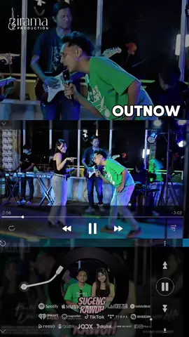 NEW RELEASE SUGENG RAWUH by @ronald.dewa.hp @caca_lolita  #dangdutkoplo #lagujawa #dangduttiktok #koploviral #fyp 