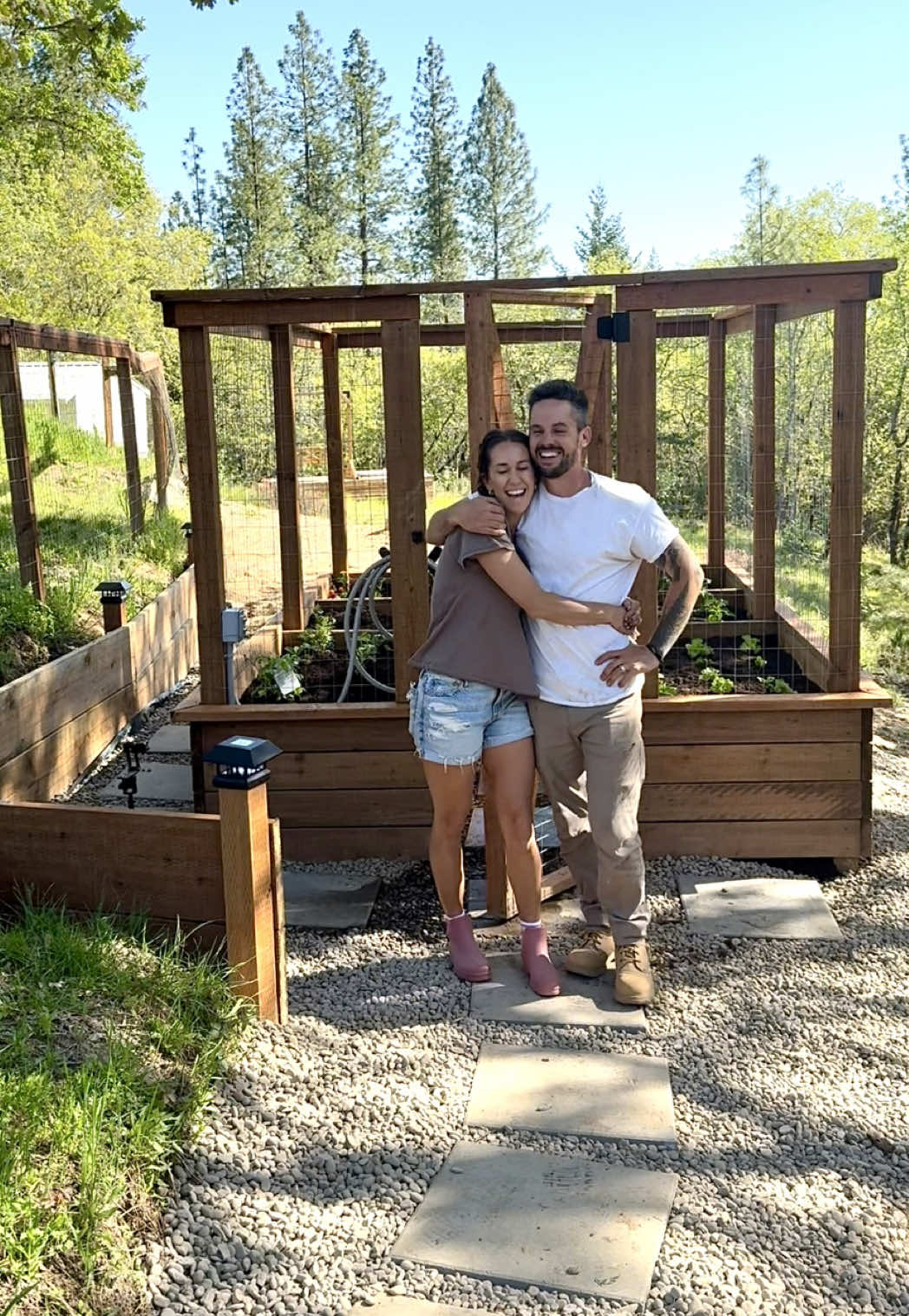 So this project took about 5 times longer than what I expected. For context, I wanted this entire series to only be one video… But at least we are done, and I appreciate you all for joining us for the journey! What is your favorite thing you plant in your garden?! #DIY #garden 