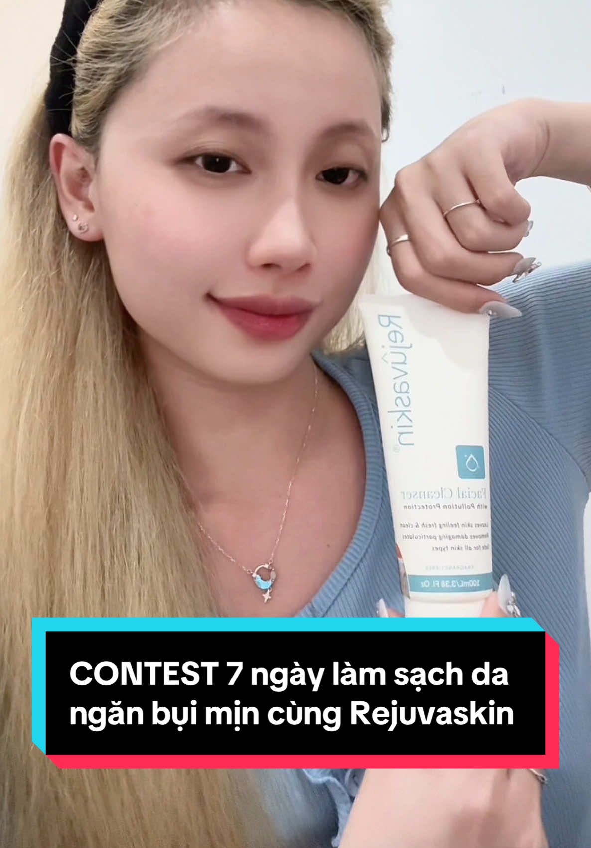 7 ngày làm sạch da ngăn bụi mịn cùng @Rejûvaskin ‘MẤY NÍ TỰ TIN - LÀM SẠCH BỤI MỊN’ #Rejuvaskinvietnam #Lamsachbuimin #MayNiTuTin
