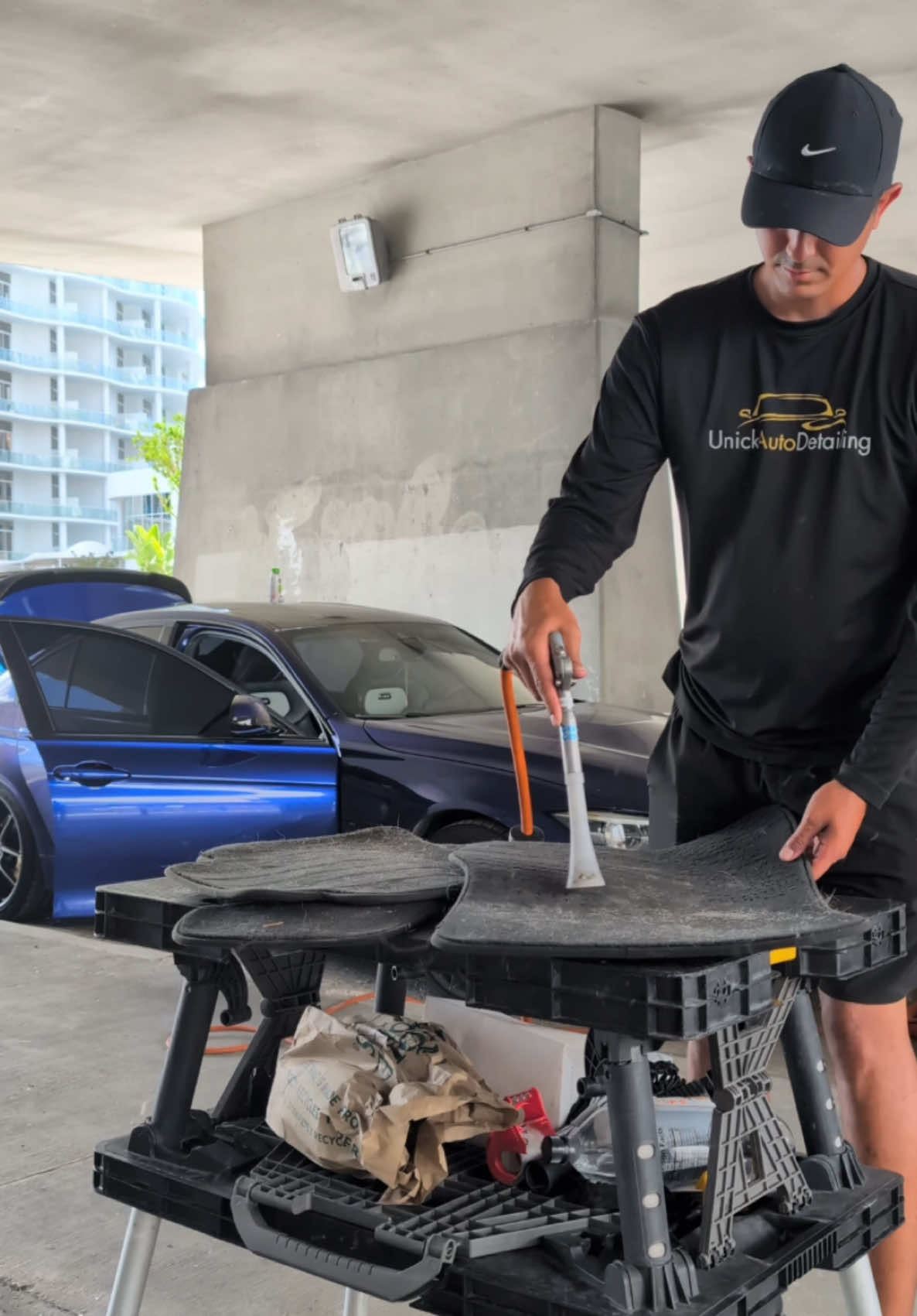 Most detailers don’t lose clients because of their work—they lose them because of their presentation. If your IG looks messy, your prices won’t make sense. If your content looks cheap, your services will feel cheap. Clean branding = higher trust = higher ticket clients. Fix the way you show up online, and watch your business change. #cardetailing #detailing #cleancar #bmw 