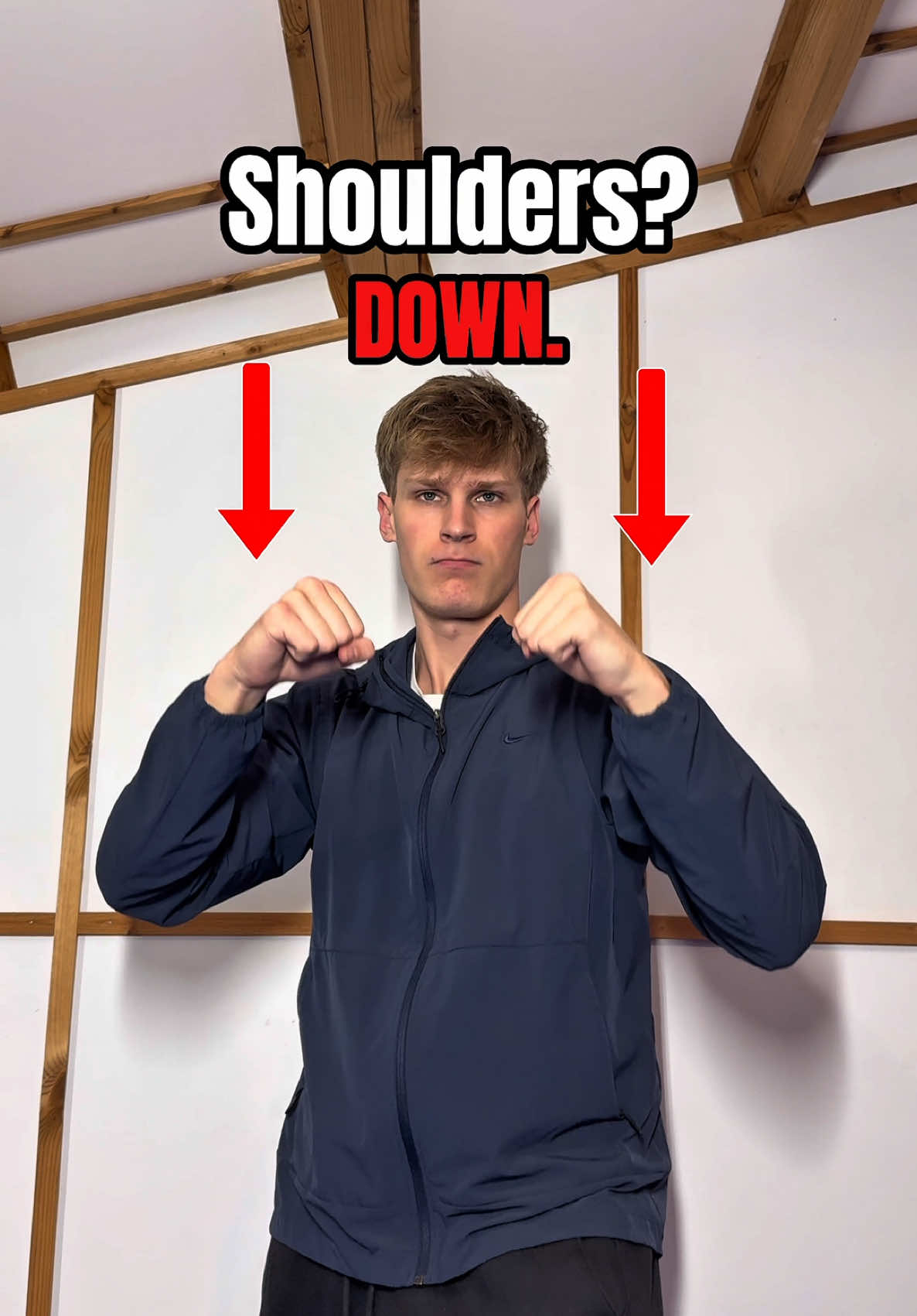 Don’t punch like this: