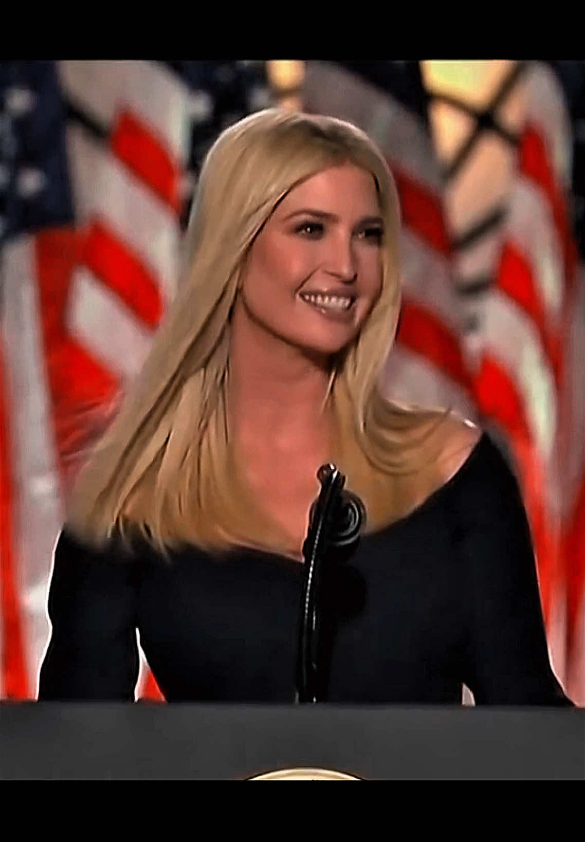 Ivanka Trump and her radiant beauty #Ivankatrump #karolineleavitt2025 #trump2025🇺🇸❤️ 