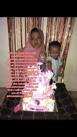 Happy birthday adikku sakila🤍