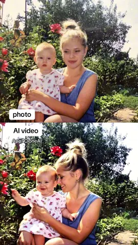 give new life to old photos #aivideo #aigenerated #fyp 