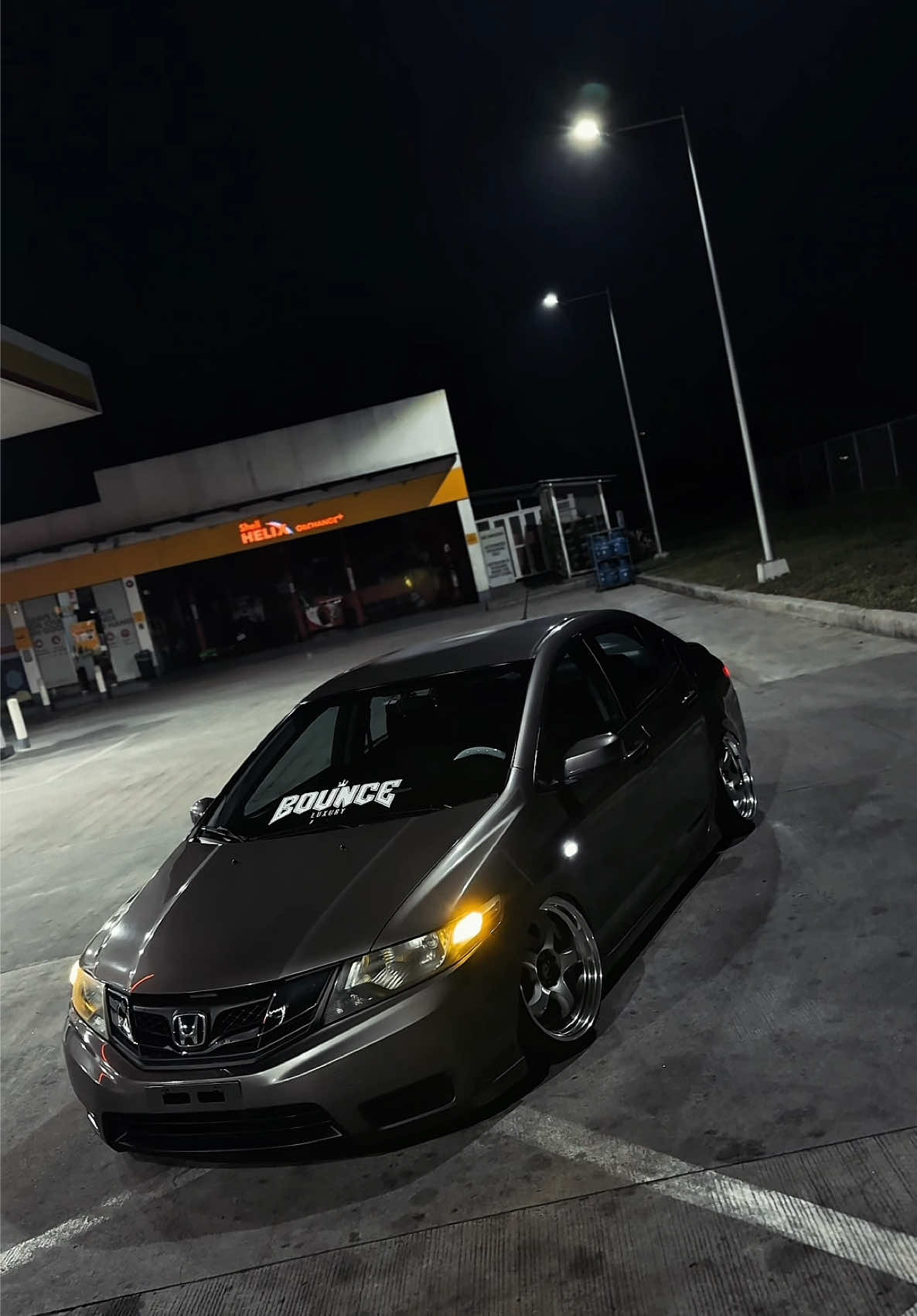 this song = 100% car vibe  #stance #camber #carsoftiktok #hondacity #honda #bounceluxury #gmsquad #crazyfourdoor #4k #edit #car #fyp #fypage 