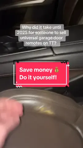 @SUMNEW #garageremote #garagedooropener #gadgets #gadgetsyouneed #cargadgets #tiktokshopfinds #tiktokshopmademebuyit #hometech #techtok #techtoker 