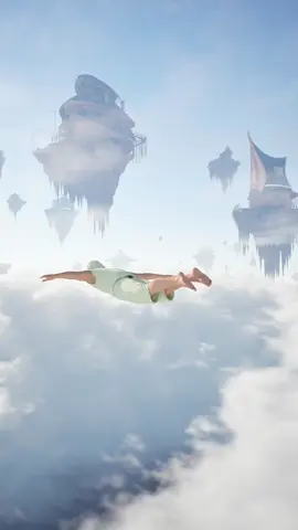 Of all the flying pieces, floating islands were always my favorite — and I finally got the chance to recreate them in an extended version. #ue5 #flying #motivation #clouds #relaxing #dream 