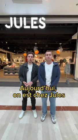 Collaboration commerciale avec La Feuilleraie Trélissac Qui sera le mieux sapé chez Jules pour moins de 150 € ? 🤵‍♂️✨ Dis-nous en commentaire quelle tenue tu as préféré ! 😁