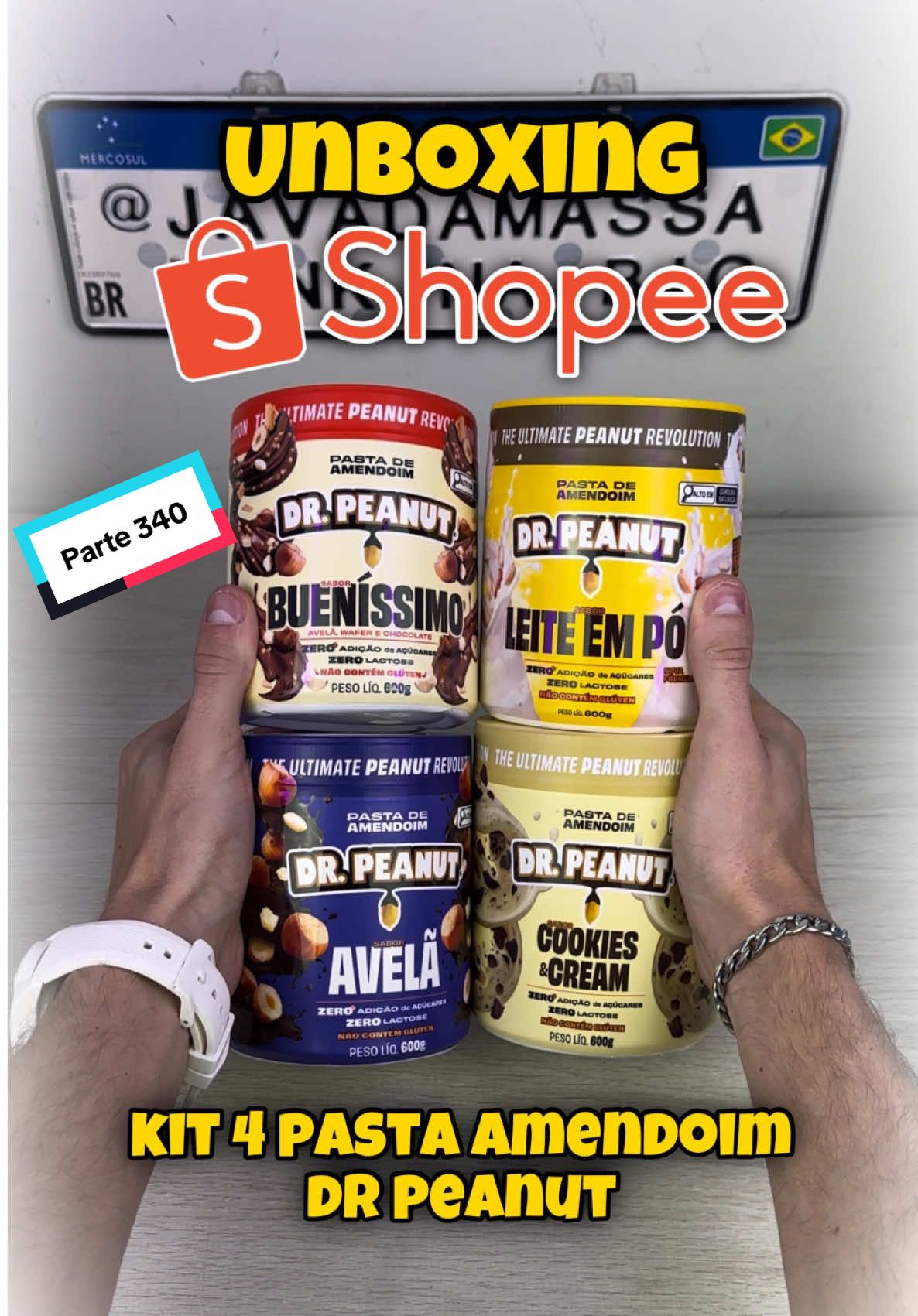 agr o pai fica sheipado 😎 #shopee #comida #academia 