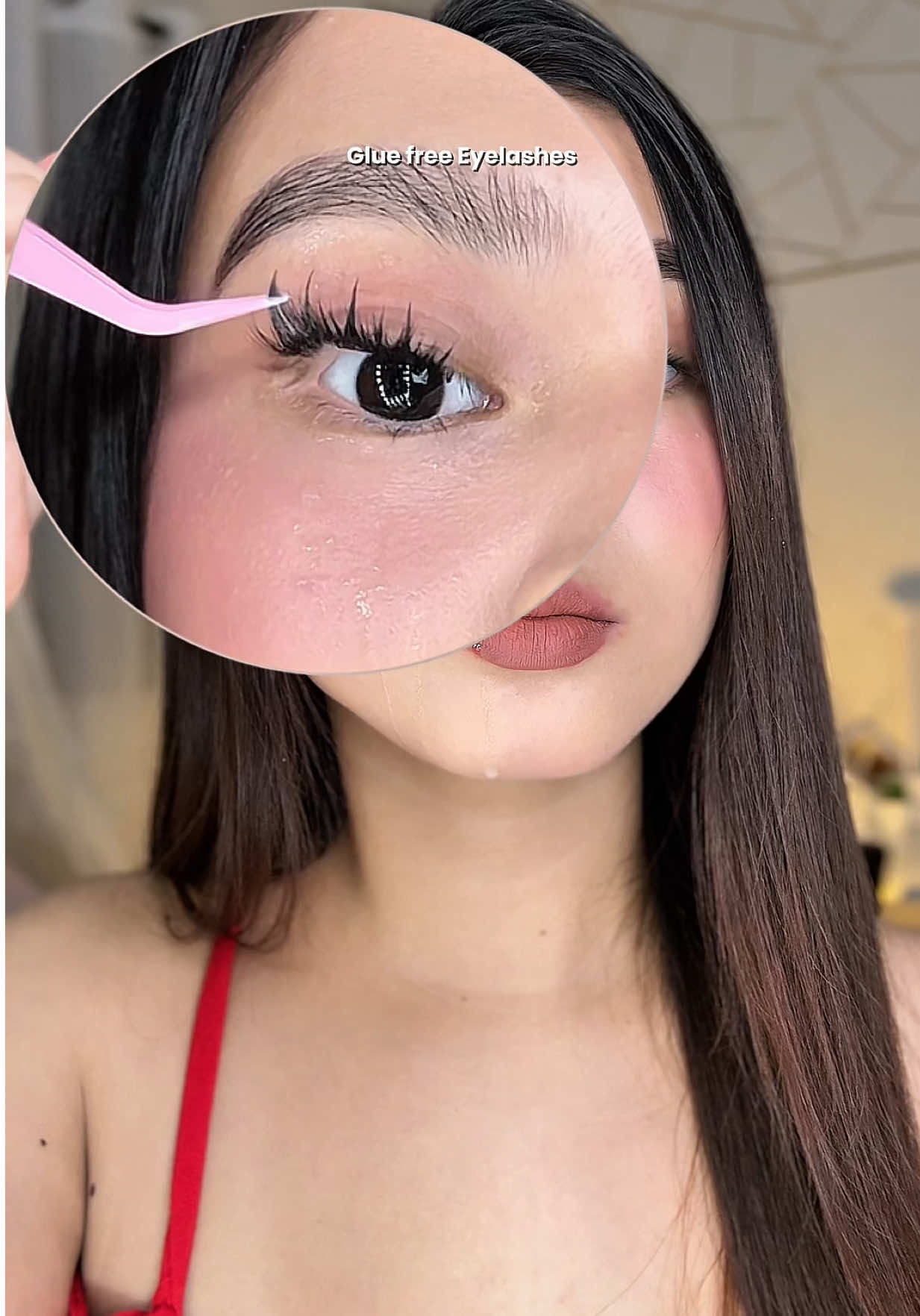 Ito na talaga yon!!!✨ #eyelashes #gluefreeeyelashes 