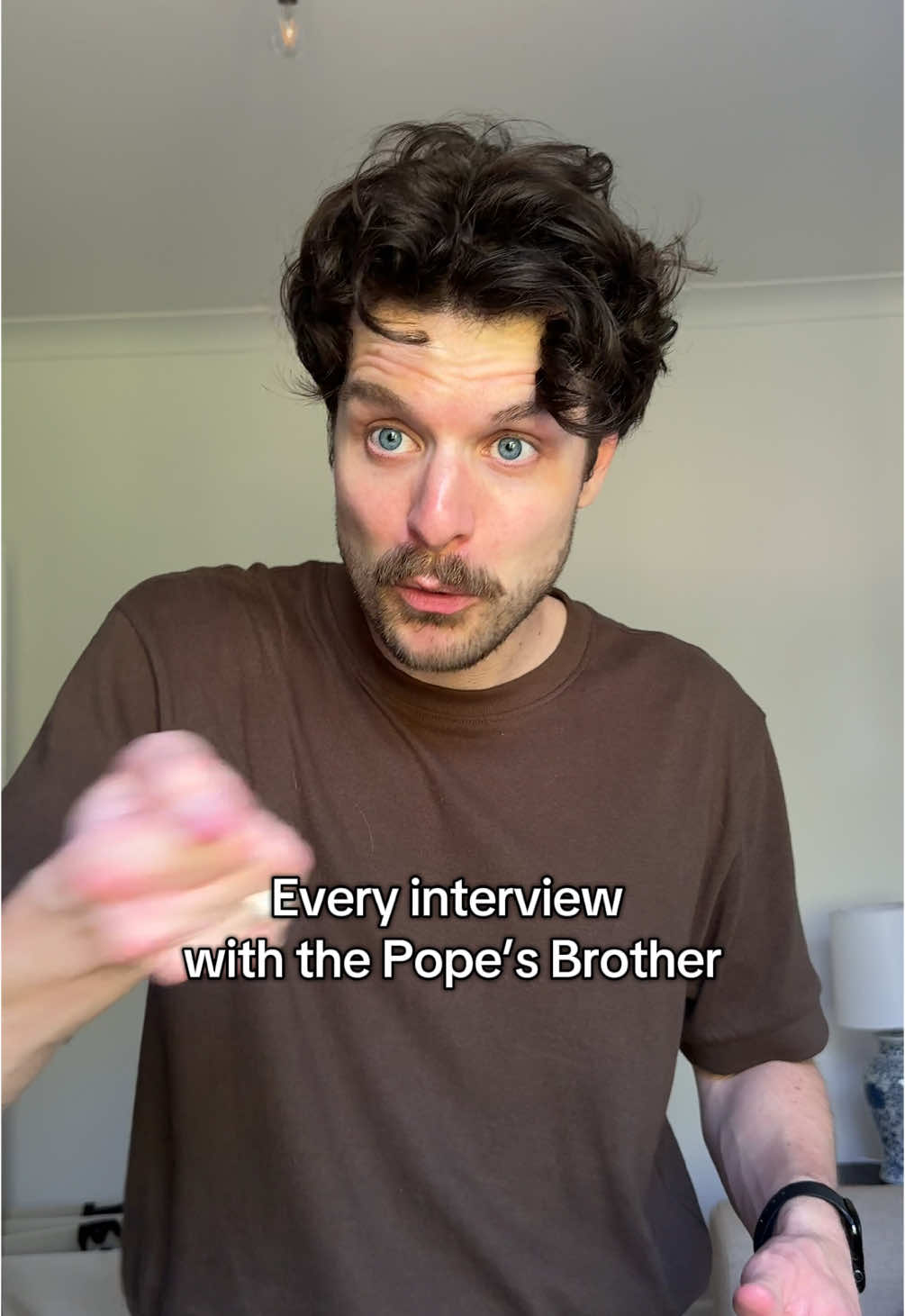 Every interview with the Pope’s brother (love that guy) 