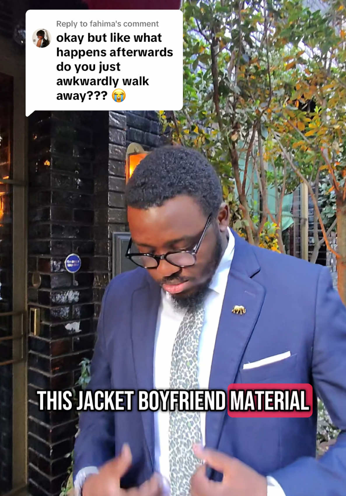 Replying to @fahima  #boyfriendmaterial #disquette #conversationswithstrangers #pickuplines #londonlife #londontiktok #fyp 