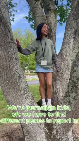 we’re journalism kids… #journalism #yearbook #kids #fypシ 