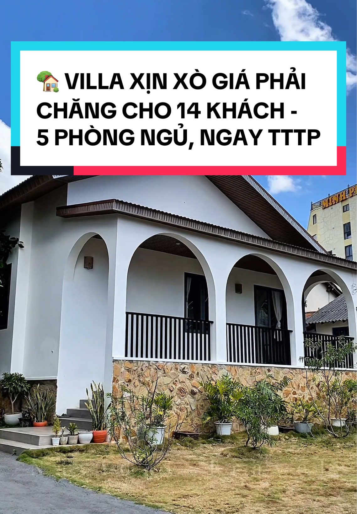 🌈 Căn villa xinh yêu mà tụi mình yêu thích nhất trong list Villa Đà Lạt.  🌈 5 phòng ngủ - 14 khách trong 1 không gian rộng rãi, recommend mọi người nên trải nghiệm 1lần với gia đình & bạn bè nhennn 🪐✨ #navidaytravel #villadalat #reviewvilladalat #villagiaredalat #villanguyencandalat 