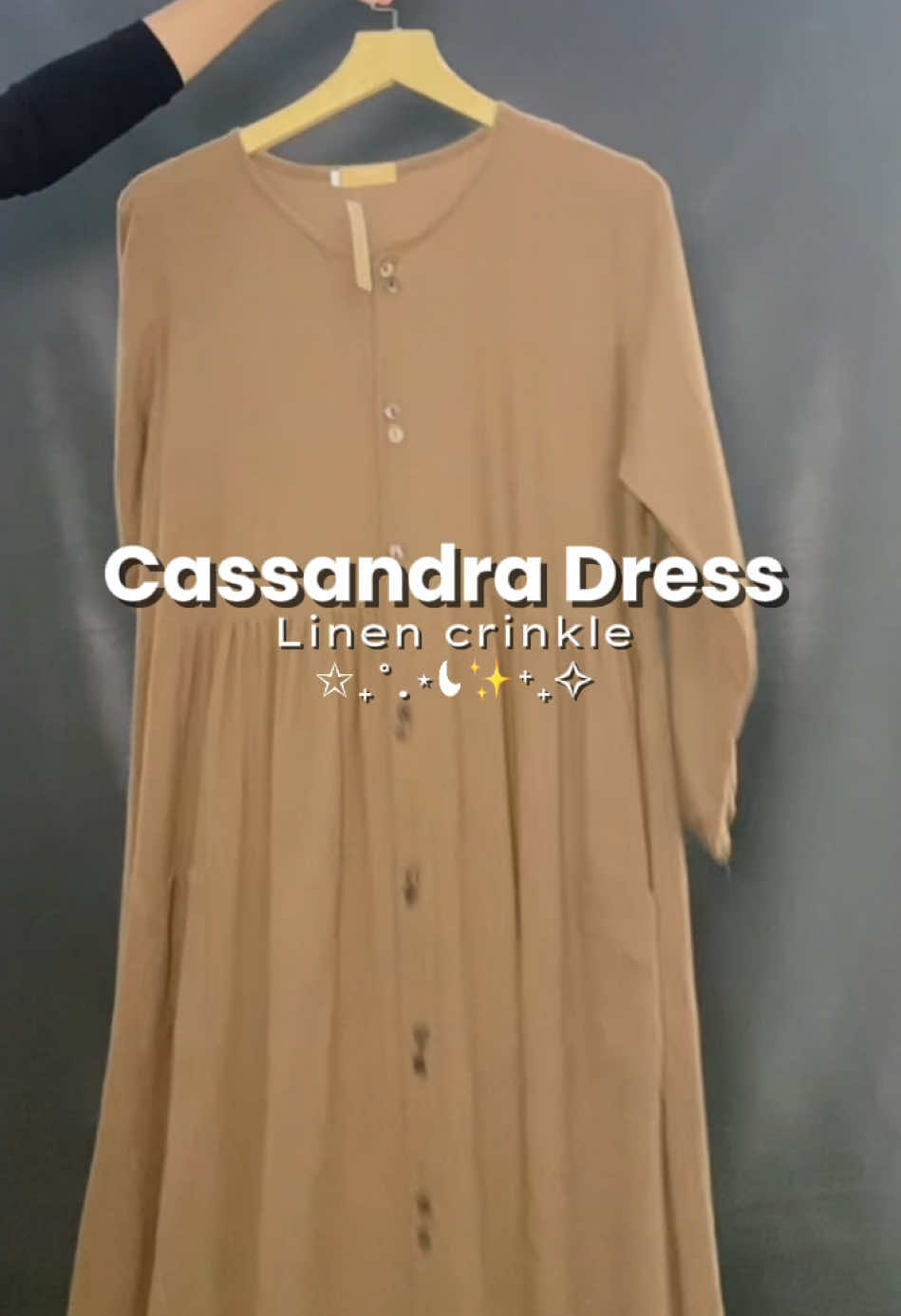 Cantik bangett dress nya 😍🤏🏻 #dress #dresswanita #dresscantik #dresslinen #cassandra #dress #fypage #fyppppppppppppppppppppppp 