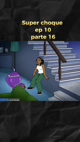 Super choque episódio 10, parte 16 #horadoalmoco #nostalgia #desenhoanimado #superchoque #fyp 