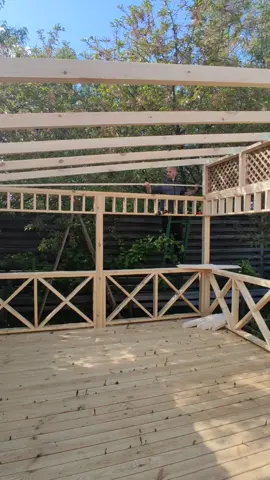 ( Part - 9 / частина - 9 ) Making a garden gazebo 4.5m × 9.5m solid pine Виготовлення садової альтанки 4.5м × 9.5м масив сосни Réalisation d'un gazebo de jardin 4,5m × 9,5m en pin massif Realizzazione di un gazebo da giardino in pino massello 4,5 m × 9,5 m Bau eines Gartenpavillons 4,5 m × 9,5 m aus massiver Kiefer Wykonanie altany ogrodowej 4,5m × 9,5m z litej sosny 4.5m × 9.5m 크기의 견고한 소나무로 정원 전망대 만들기 #woodwoorking #wood #workshop