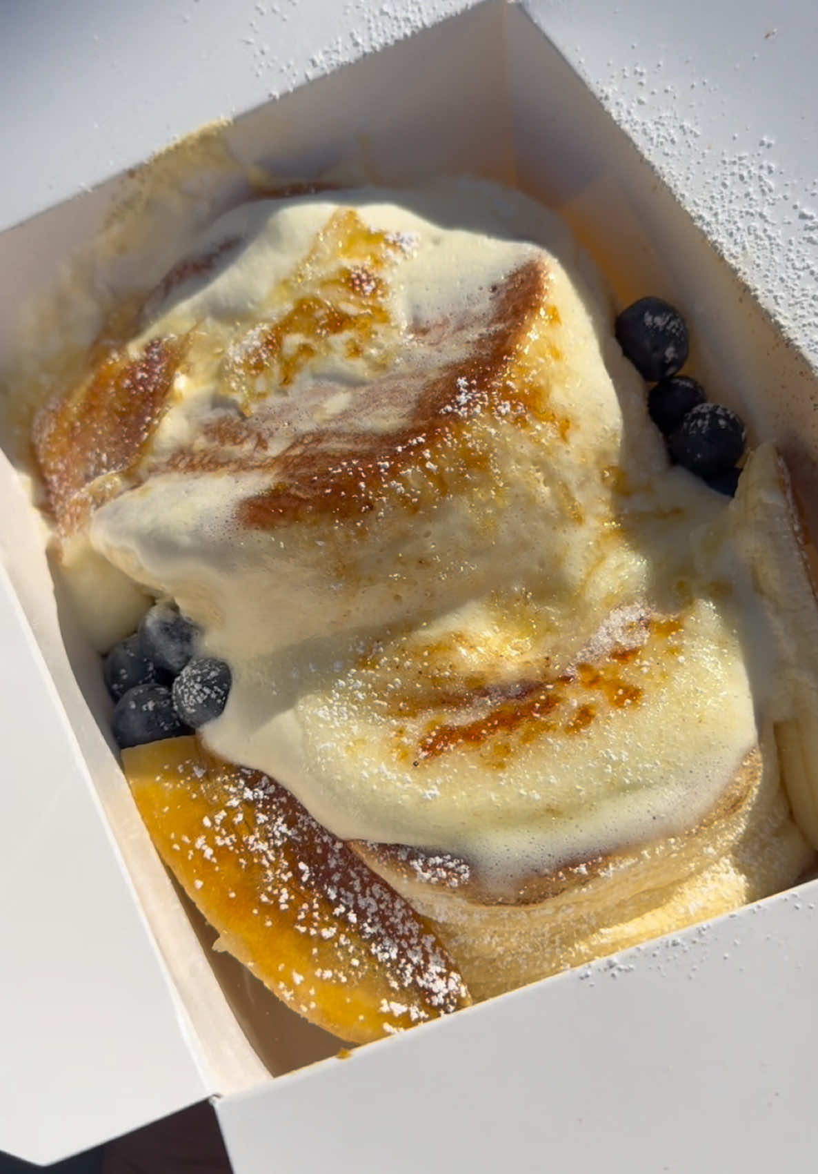 JAPANESE FLUFFY SOUFFLÉ PANCAKES 🥞 IN NOTTINGHAM! @Sipping Boba  #japanesepancakes #nottingham #notts #matcha #halalmunchies #thatisamunch #halal #trending #Foodie #foodreview #fyp 