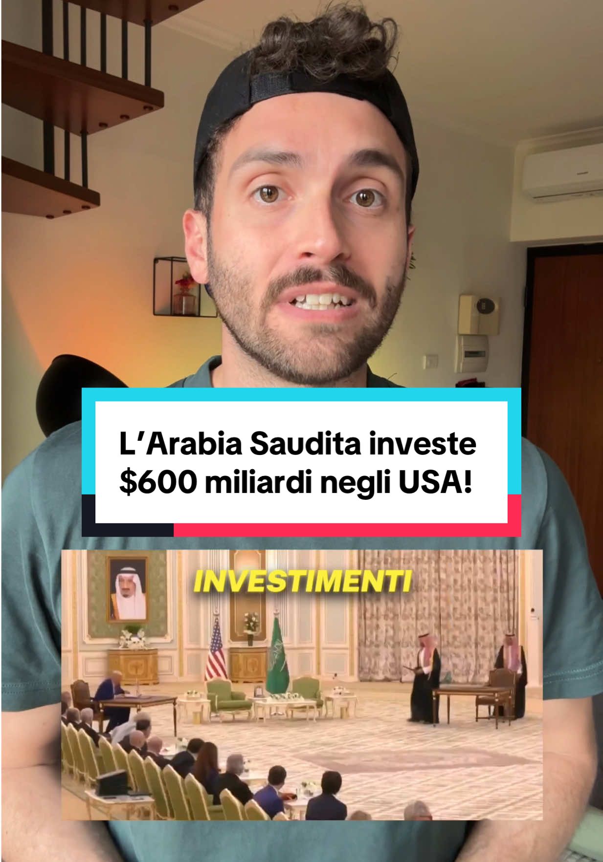 L'Arabia Saudita investe 600 miliardi di dollari negli Stati Uniti. #arabiasaudita #Energia #Infrastrutture #Tecnologia #Difesa #Boeing #Nvidia #Tesla #DonaldTrump #MohammedBinSalman #Aerospazio #IntelligenzaArtificiale #Semiconduttori