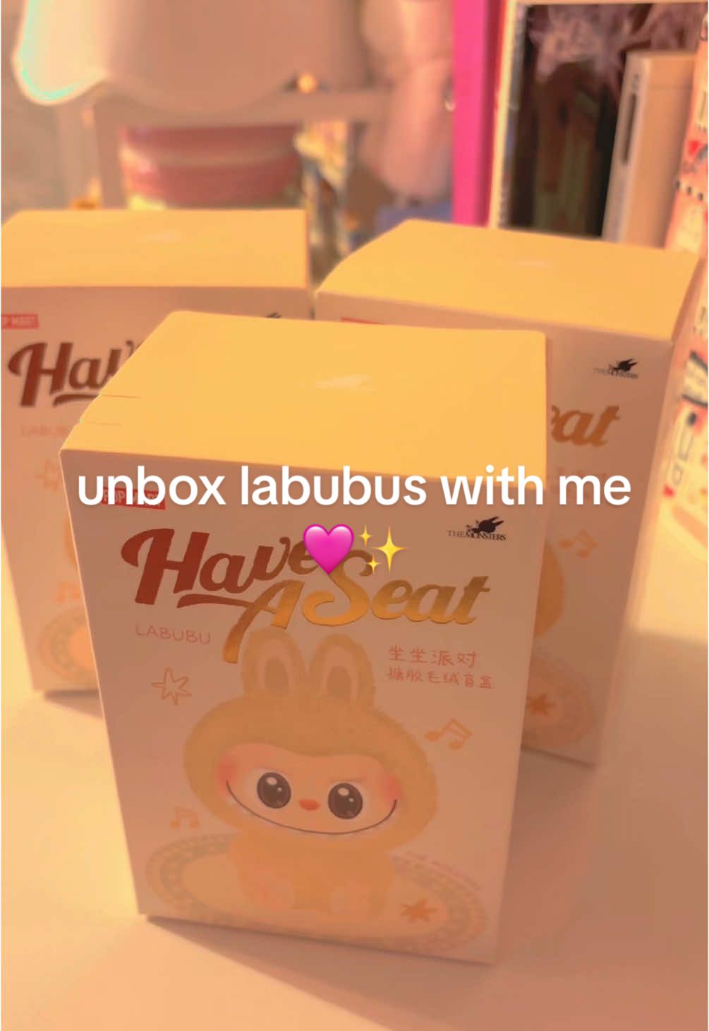 the war is over (at least with this series🧍🏻‍♀️) #labubu #labubuthemonsters #labubuhaveaseat #unboxing #secret #blindbox #popmart #fyp @POP MART US 