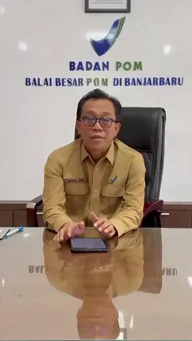 Kata Kepala Bpom Banjarbaru Soal Labelisasi Produk Kemasan  #labelprodukolahan #labelproduk #produkolahan #ketahananpangankalimantanselatan #ketahananpangan #viralreels #kalsel #tongkronghans #pyf #fyp 