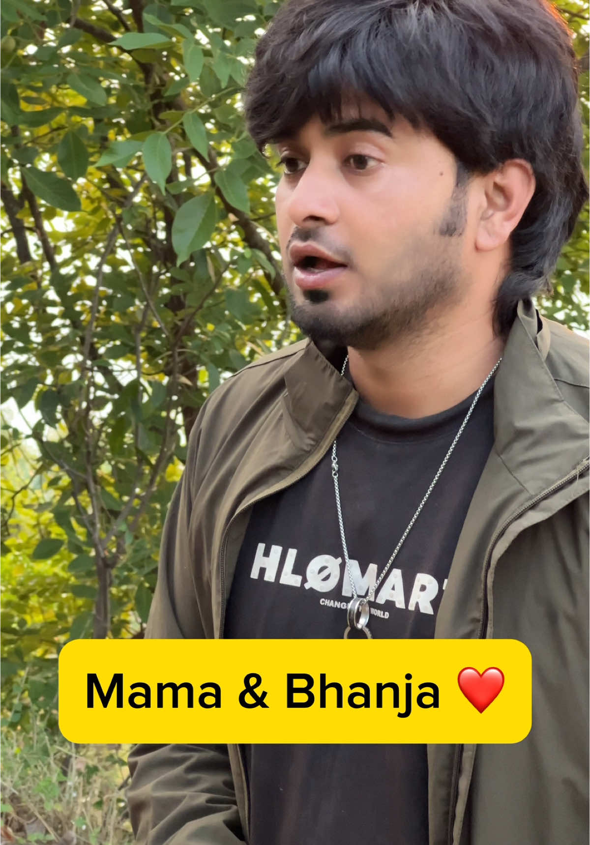 Mama and Vanja❤️#kushalbista❤️ 