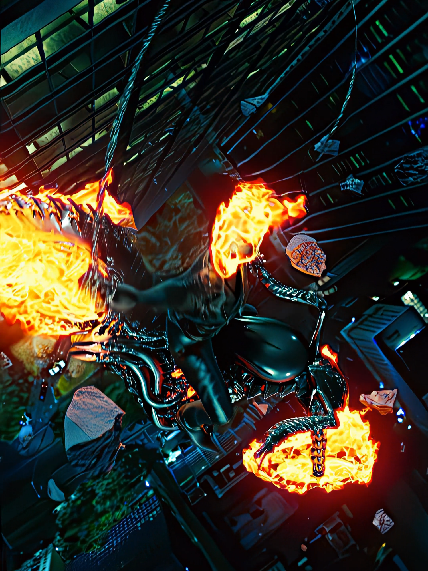 ghost rider edit 120 fps  #ghostrider#ghostrideredit#120fps#60fps#4k#ghostriders#movieedit
