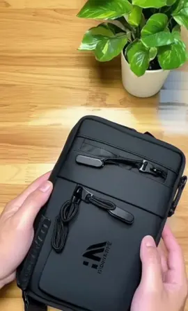 Tas slempang pria premium waterproof  #tasslempangpria #taswaterproof #fashiontiktok #fashion 