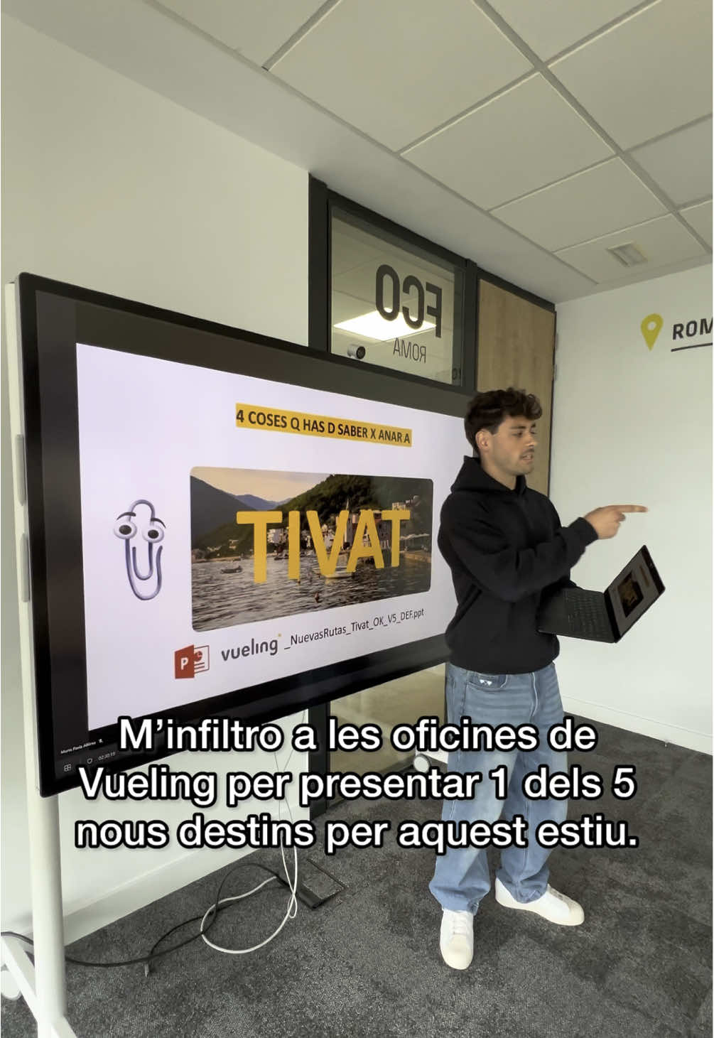 Més clar l’aigua. Si estas plantejant el teu viatge d’estiu, ja saps, 5 nous destins directes desde Barcelona ✈️ #Vueling #NuevasRutas 