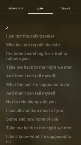 [the night we met by lord huron] #galerysong #lordhuron #fulllyrics 