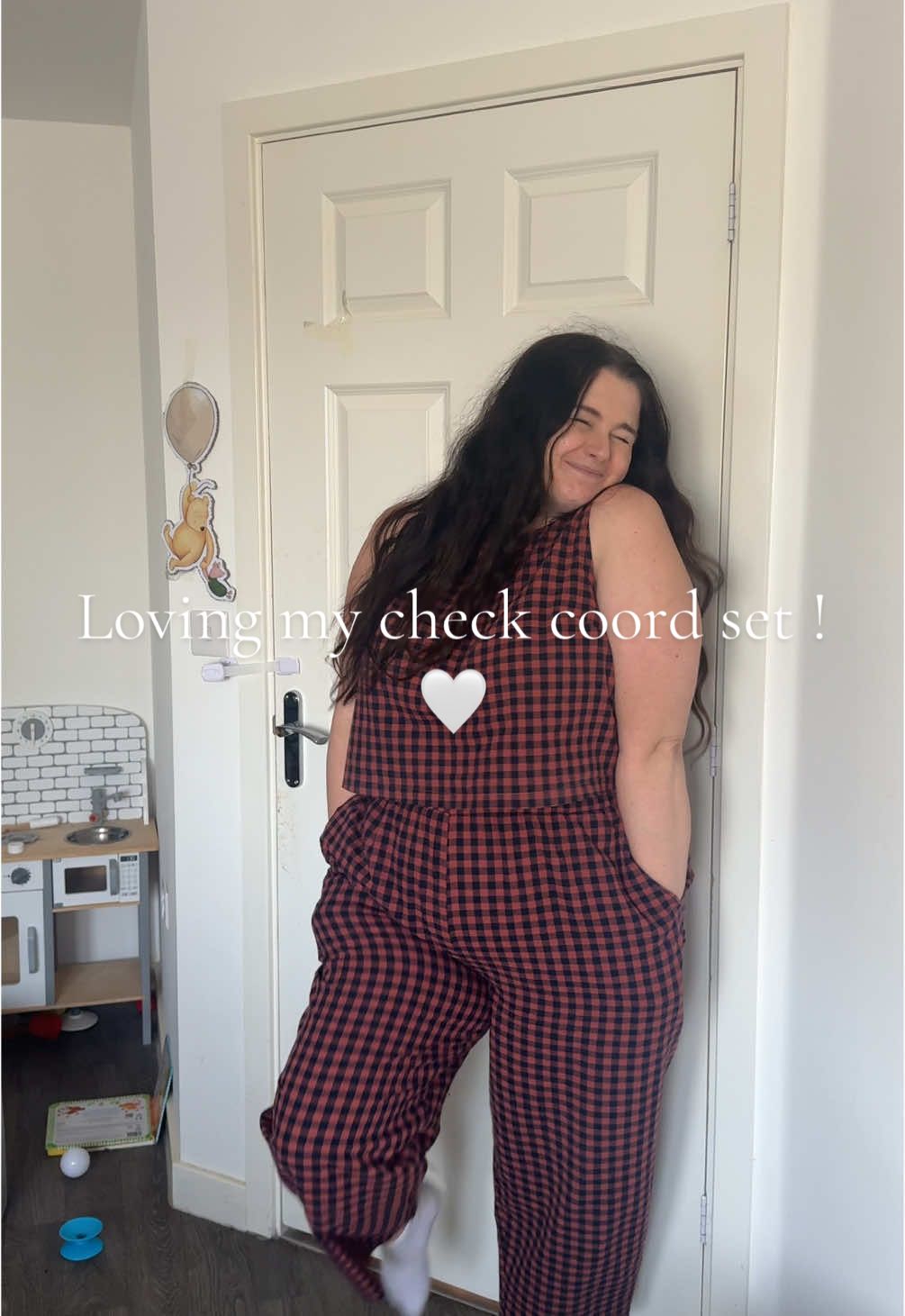 Loving my check coord set ! 🤍 #coordset  #OOTD #officeoutfit  #tiktokmademebuyit  #SummerFashion #summerstyle  Coord set Office look Office ootd 