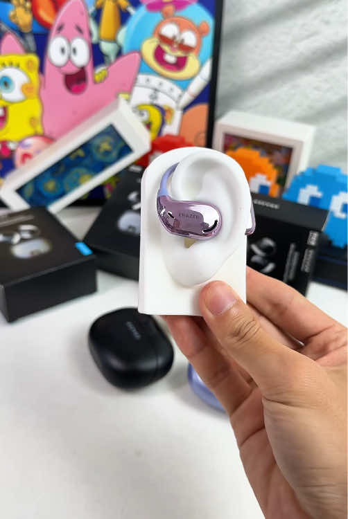 ERAZER AI translation earphones Multi-language communication #Bluetooth #ERAZER #XT66 #AI #Wireless #Headphones #Translation #Very #tiktokshop #tiktokmademebuyit #falldealsforyou #earbudswireless #headphones #headphonesrecommended 