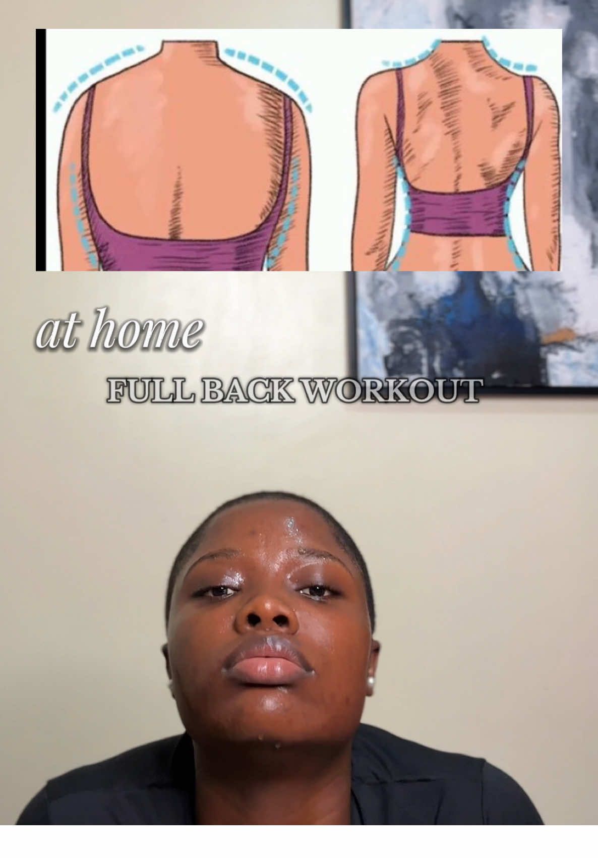 ✨ Goodbye to Back & Arm fat  #back #arms #upperbody #reardelts #overheadraises #workout #fypシ゚ #fatloss  #fyp #CapCut 